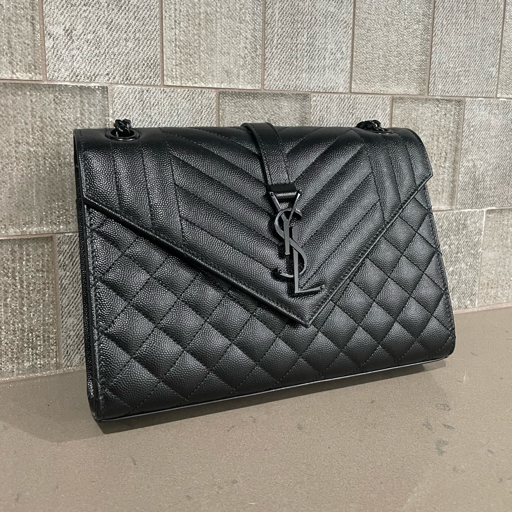 SOLD Yves Saint Laurent Medium Envelope